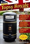 Topsy Royale™ Litter Bin